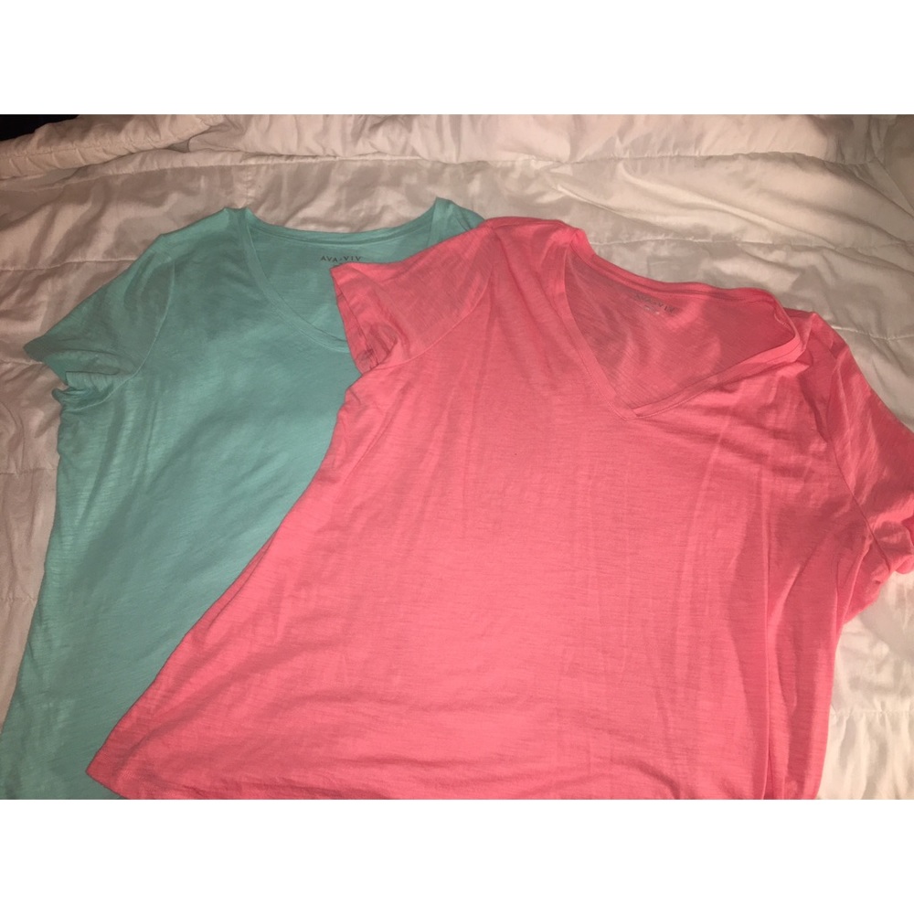 Plus Size V-Neck T-Shirt Bundle